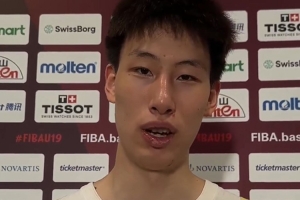 郇斯楠:后续计划在美国进行一些训练 我的控球&投射技术需提升