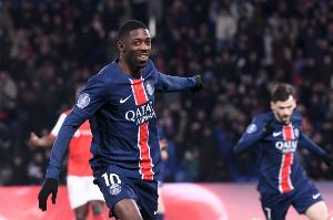 登贝莱拒谈个人荣誉：赞誉固然美妙，但我只专注为球队倾尽所有