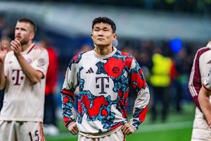 昔日意甲最佳金玟哉连续两届欧冠关键战犯错,拜仁5000万引进